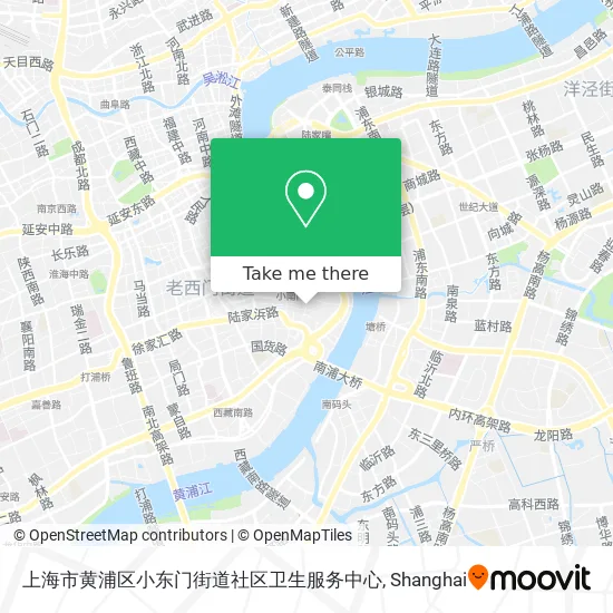 上海市黄浦区小东门街道社区卫生服务中心 map