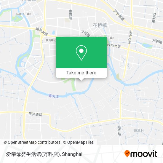 爱亲母婴生活馆(万科店) map