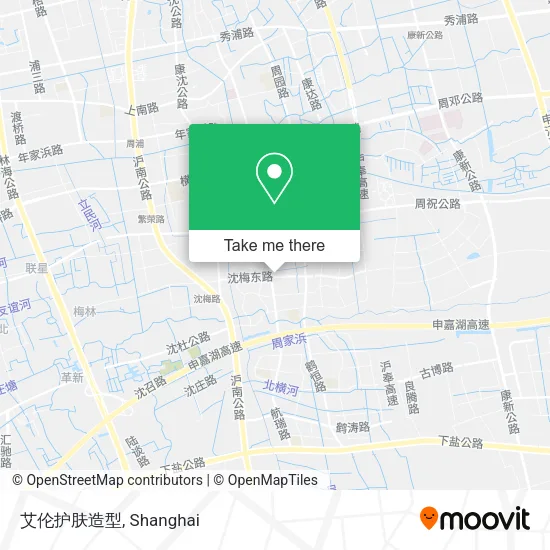 艾伦护肤造型 map