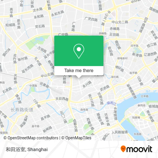 和田浴室 map