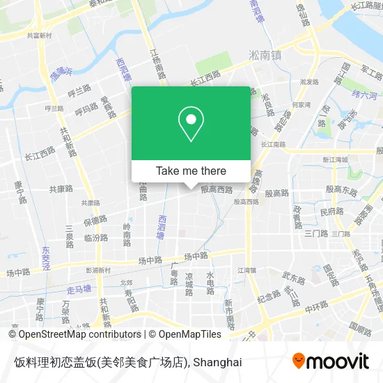 饭料理初恋盖饭(美邻美食广场店) map