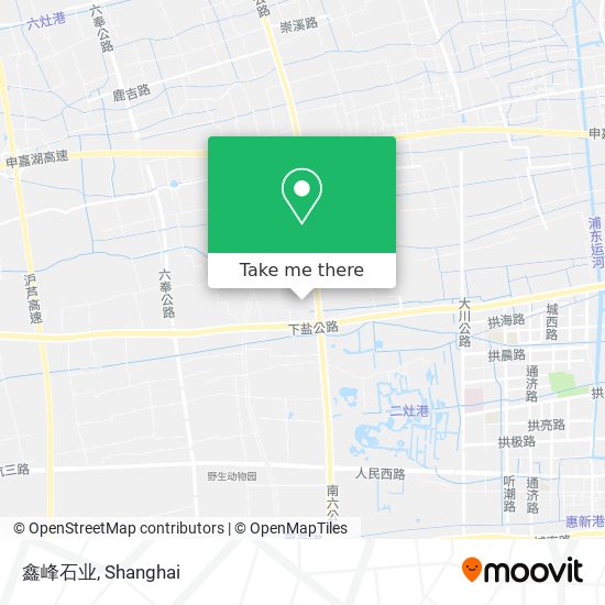 鑫峰石业 map