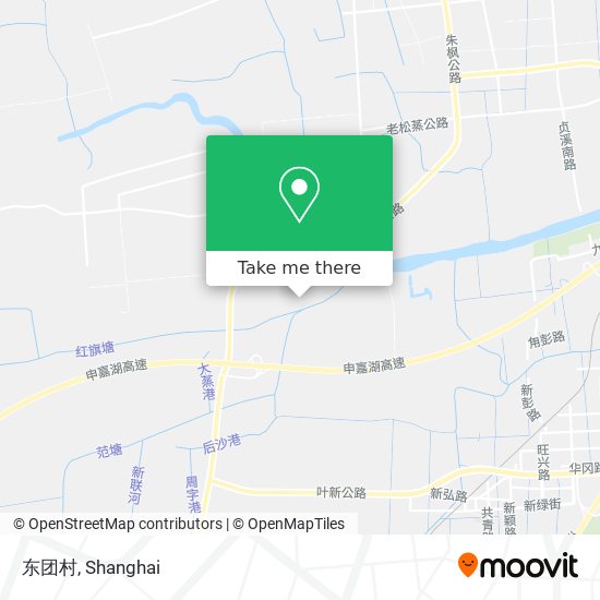 东团村 map