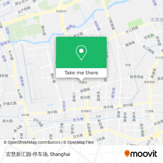 宏慧新汇园-停车场 map