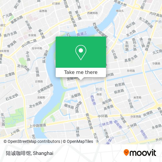 陆诚咖啡馆 map