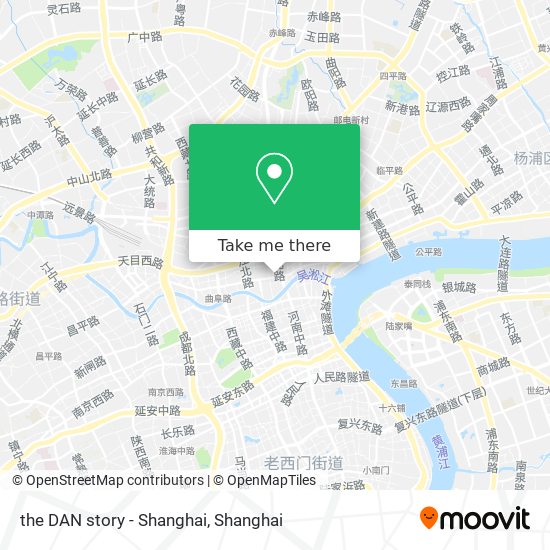 the DAN story - Shanghai map