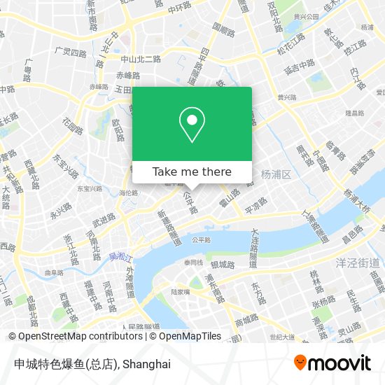申城特色爆鱼(总店) map