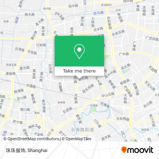 珠珠服饰 map