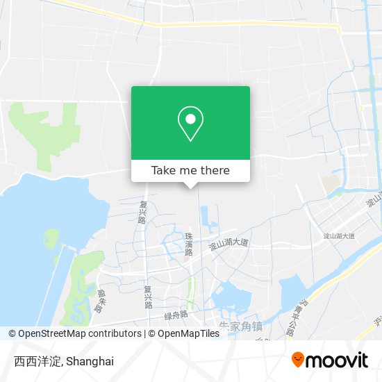 西西洋淀 map