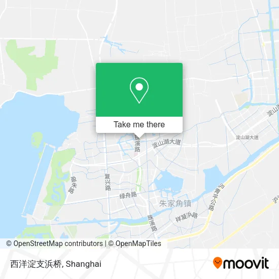 西洋淀支浜桥 map
