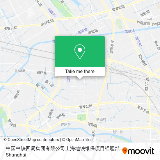 中国中铁四局集团有限公司上海地铁维保项目经理部 map