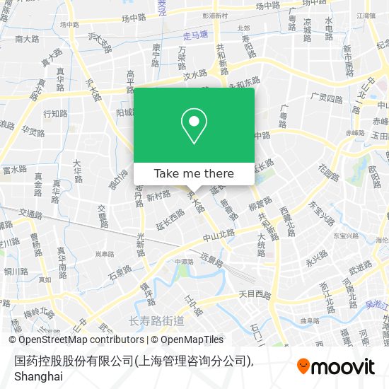 国药控股股份有限公司(上海管理咨询分公司) map