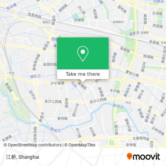 江桥 map