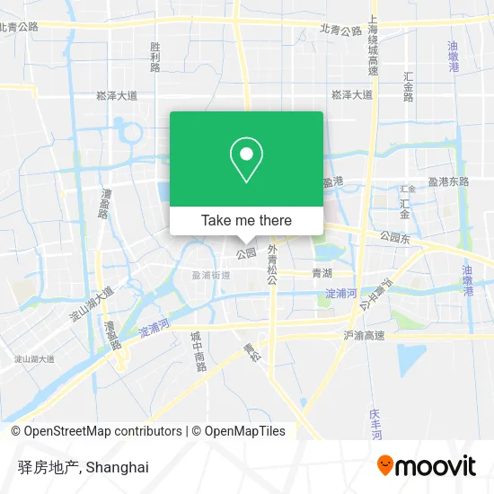 驿房地产 map