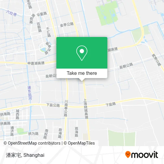 潘家宅 map