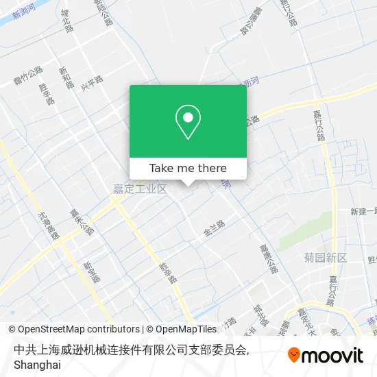 中共上海威逊机械连接件有限公司支部委员会 map