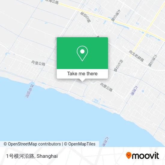 1号横河沿路 map