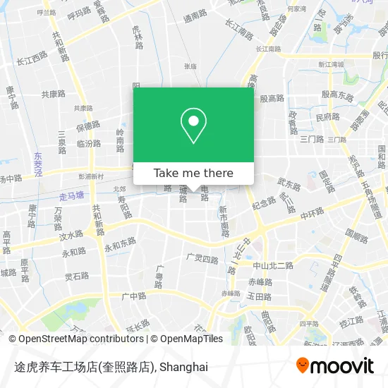 途虎养车工场店(奎照路店) map