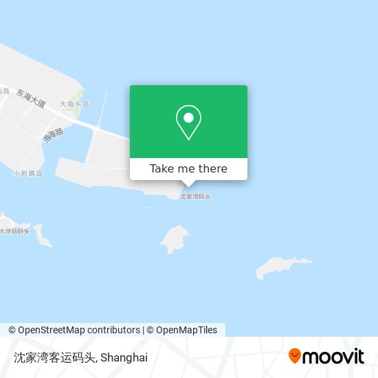 沈家湾客运码头 map