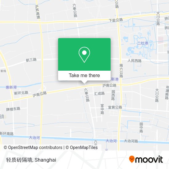 轻质砖隔墙 map