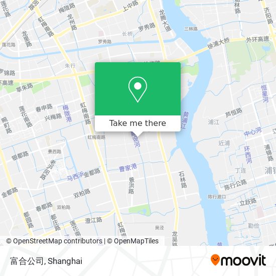 富合公司 map