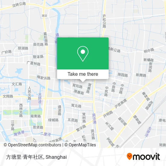 方塘里·青年社区 map
