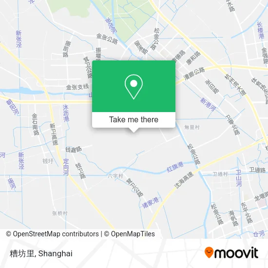 糟坊里 map
