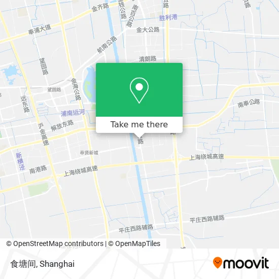 食塘间 map