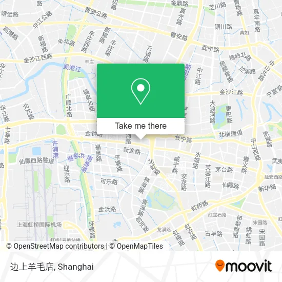 边上羊毛店 map