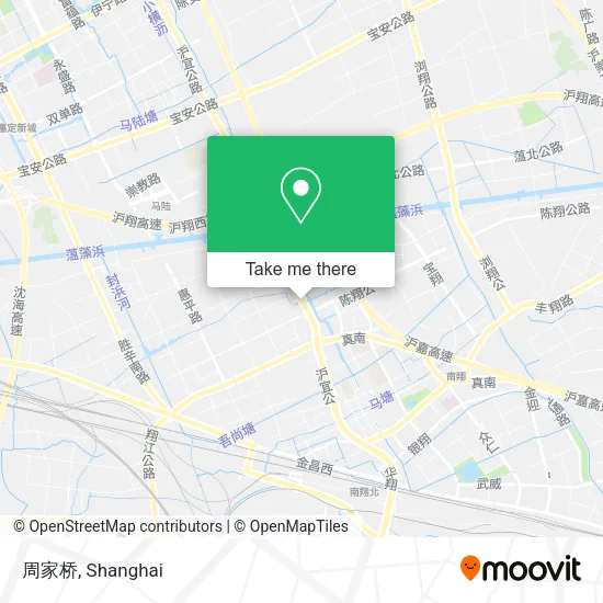 周家桥 map