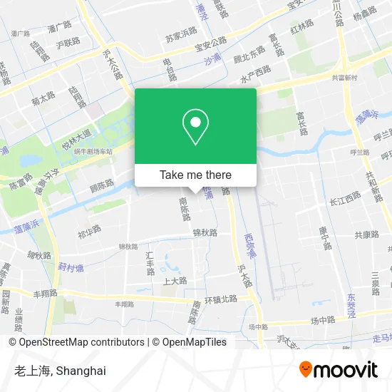 老上海 map