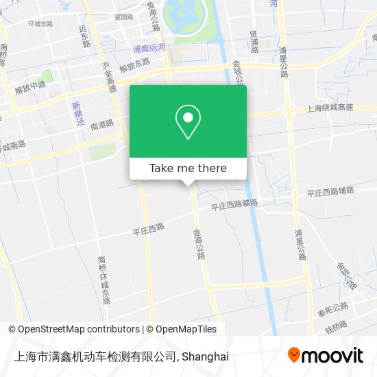 上海市满鑫机动车检测有限公司 map