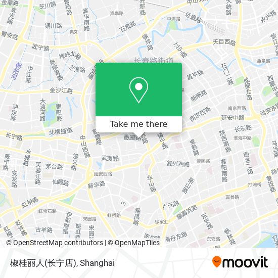 椒桂丽人(长宁店) map