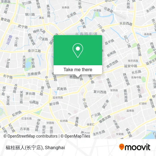 椒桂丽人(长宁店) map