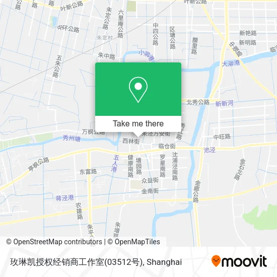 玫琳凯授权经销商工作室(03512号) map
