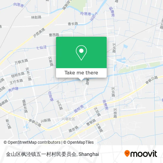 金山区枫泾镇五一村村民委员会 map