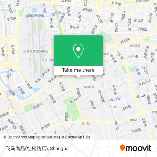 飞马尚品(红松路店) map