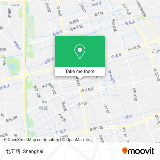 北五路 map