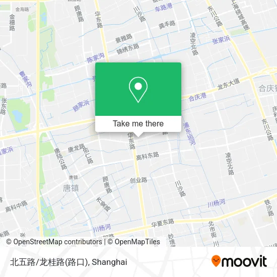 北五路/龙桂路(路口) map