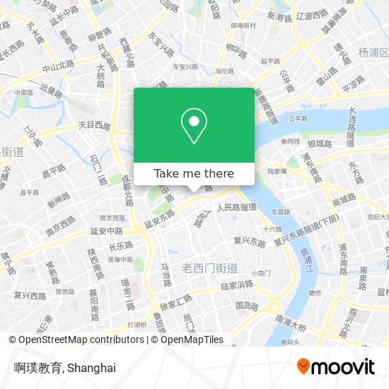 啊璞教育 map