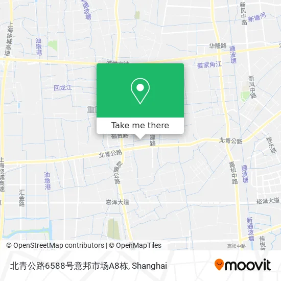 北青公路6588号意邦市场A8栋 map