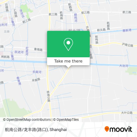 航南公路/龙丰路(路口) map