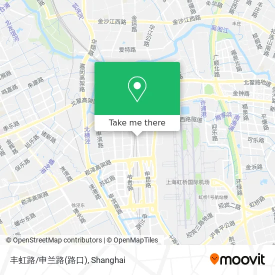 丰虹路/申兰路(路口) map