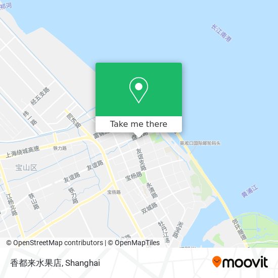 香都来水果店 map