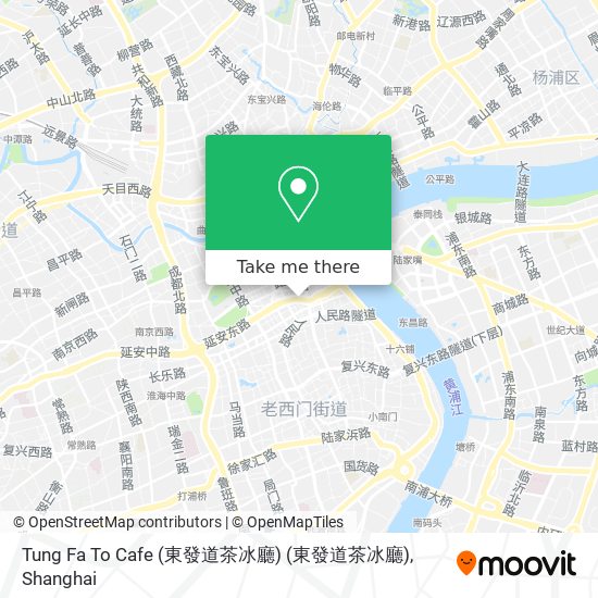 Tung Fa To Cafe (東發道茶冰廳) (東發道茶冰廳) map