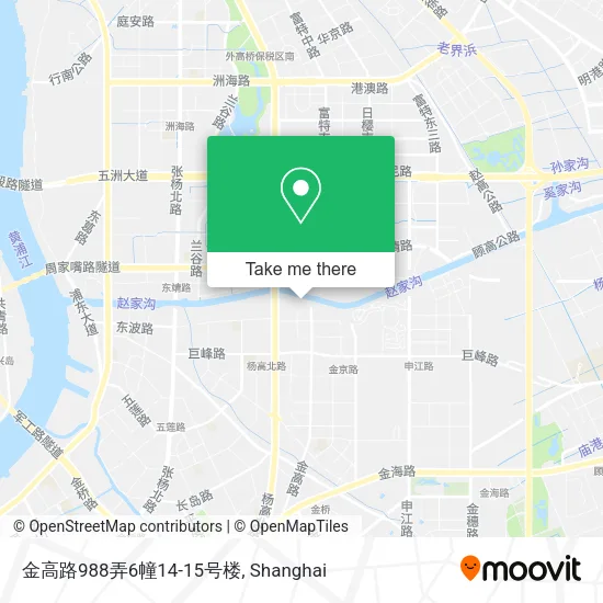 金高路988弄6幢14-15号楼 map