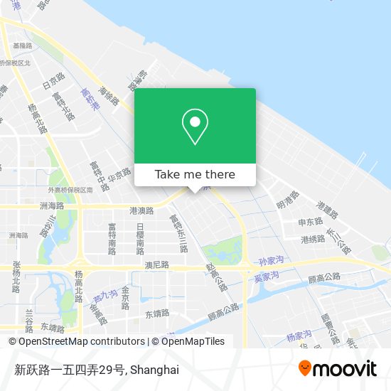 新跃路一五四弄29号 map