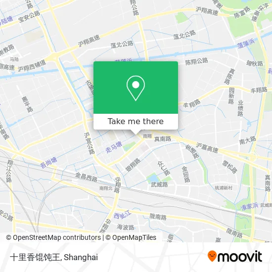 十里香馄饨王 map