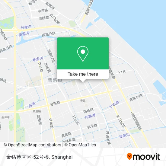 金钻苑南区-52号楼 map