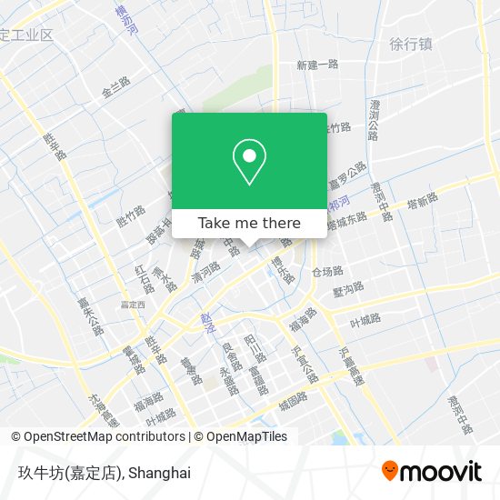 玖牛坊(嘉定店) map